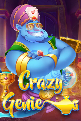 Crazy Genie демо игра онлайн | GMSlots Казино бесплатно