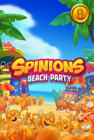 Spinions Beach Party демо игра онлайн | GMSlots Казино бесплатно